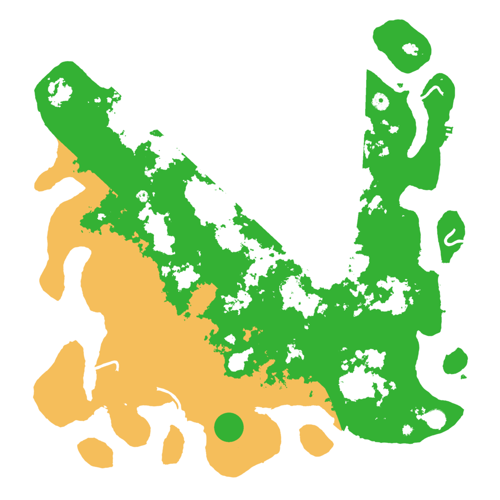Biome Rust Map: Procedural Map, Size: 4500, Seed: 794281356