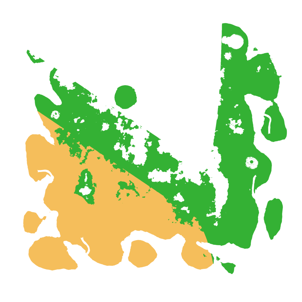 Biome Rust Map: Procedural Map, Size: 3700, Seed: 1466576125