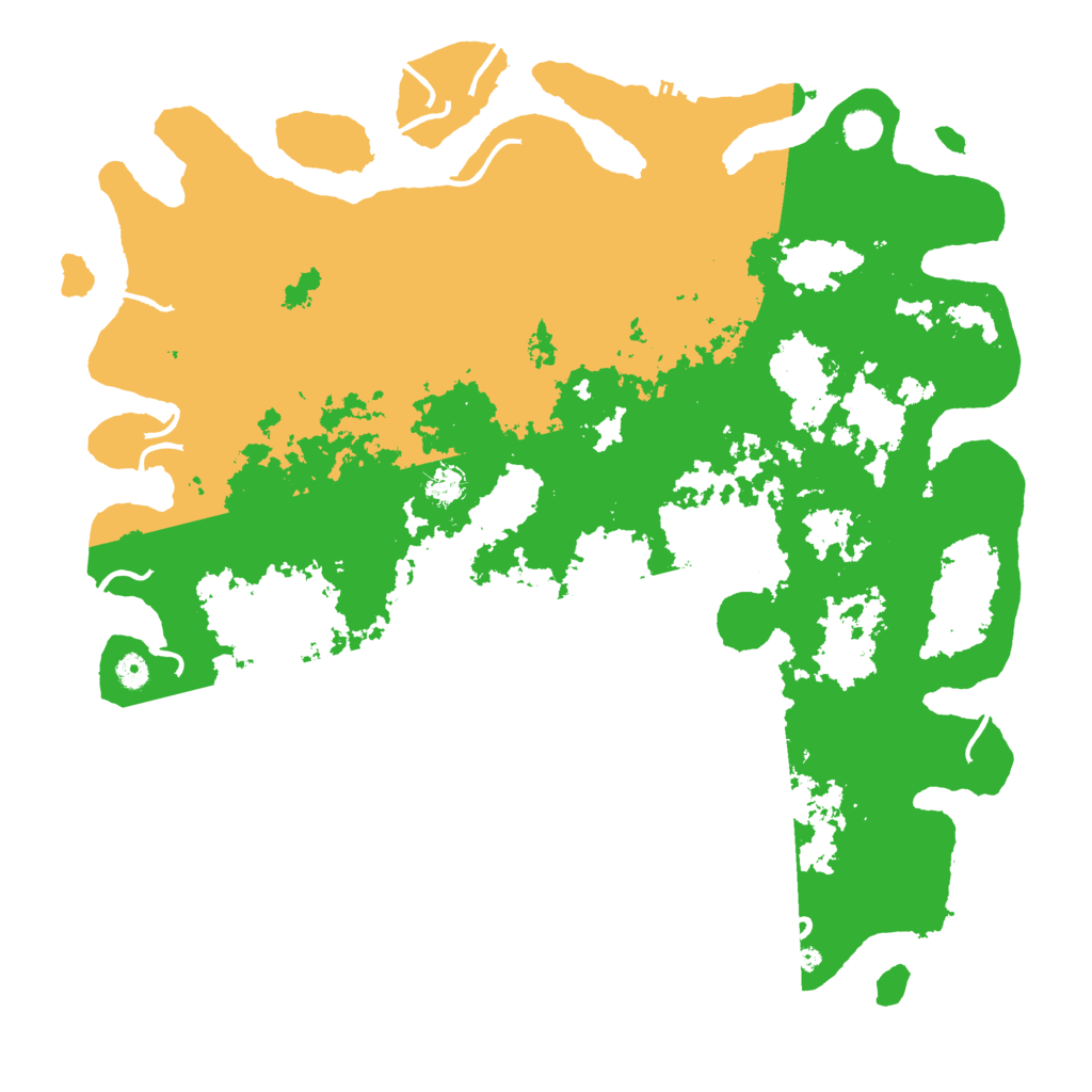 Biome Rust Map: Procedural Map, Size: 5000, Seed: 272009480