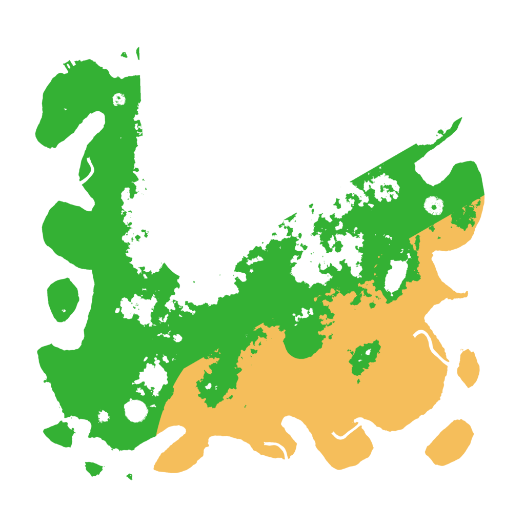 Biome Rust Map: Procedural Map, Size: 4200, Seed: 26091