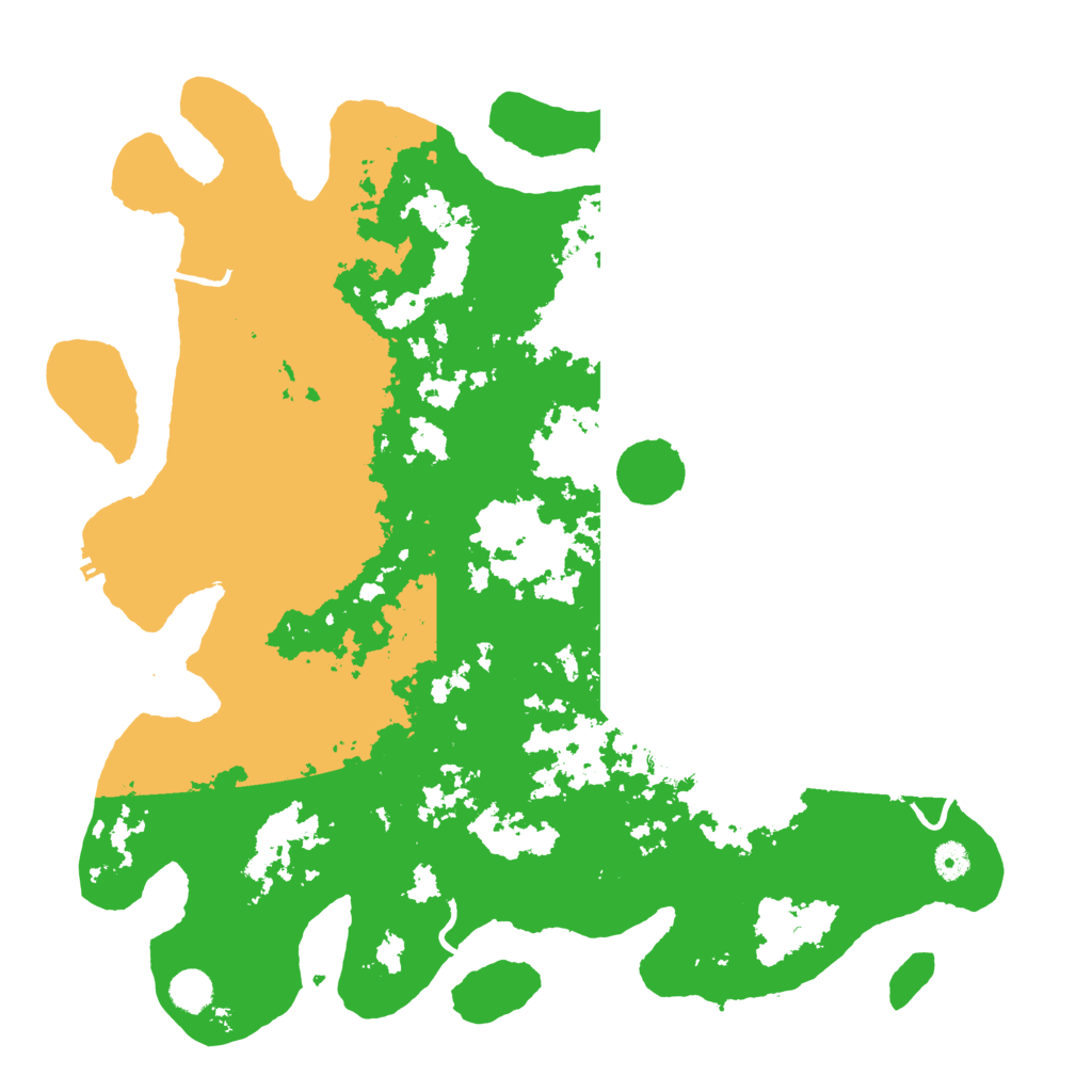 Biome Rust Map: Procedural Map, Size: 4500, Seed: 1096586877