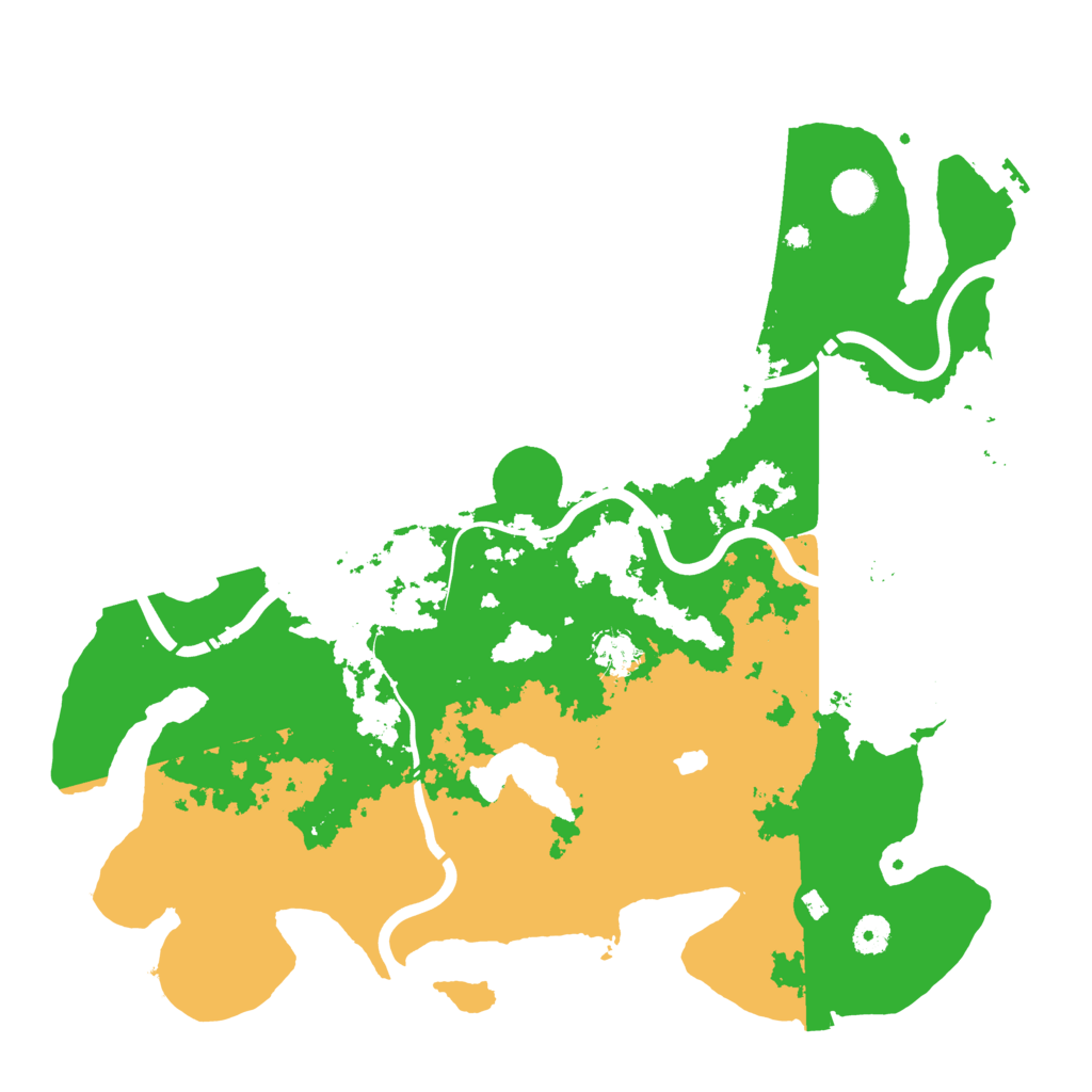 Biome Rust Map: Procedural Map, Size: 4250, Seed: 1699361939