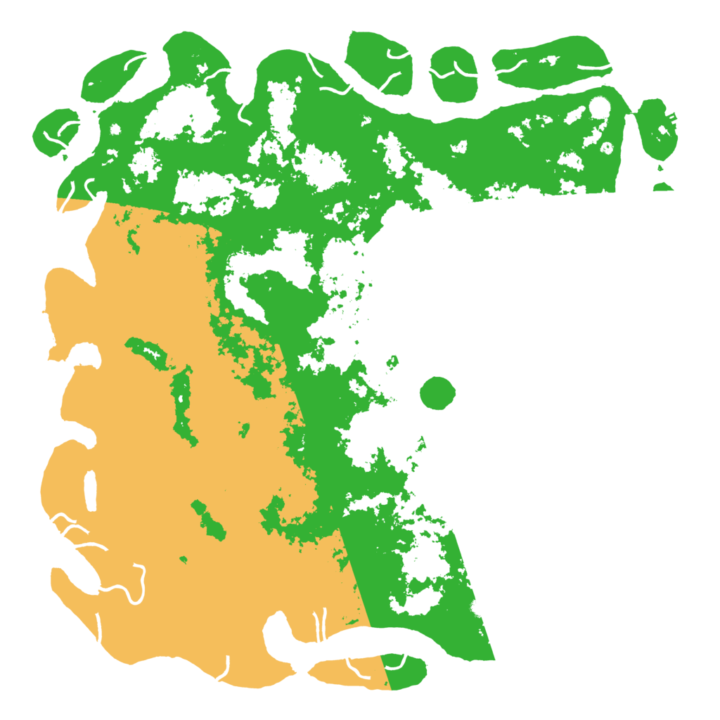 Biome Rust Map: Procedural Map, Size: 6000, Seed: 1535031331
