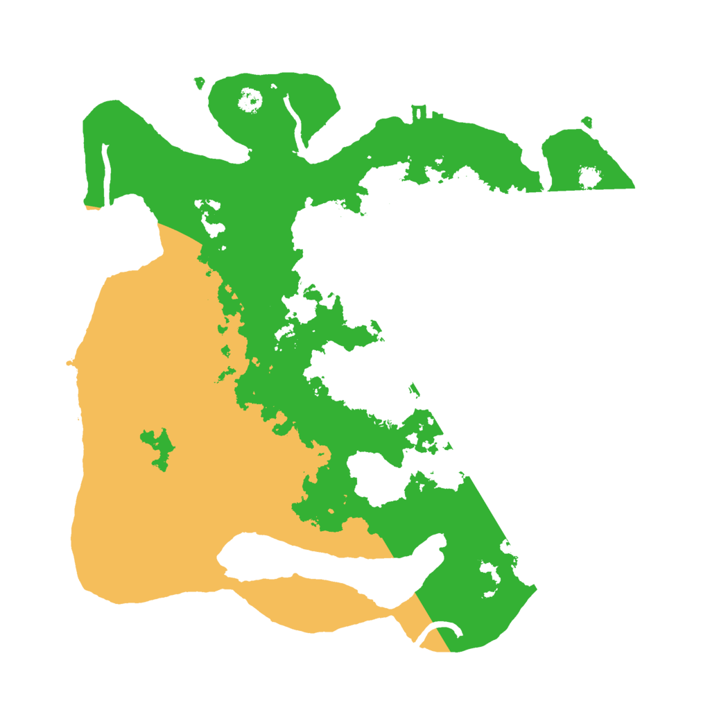 Biome Rust Map: Procedural Map, Size: 3000, Seed: 1085626888