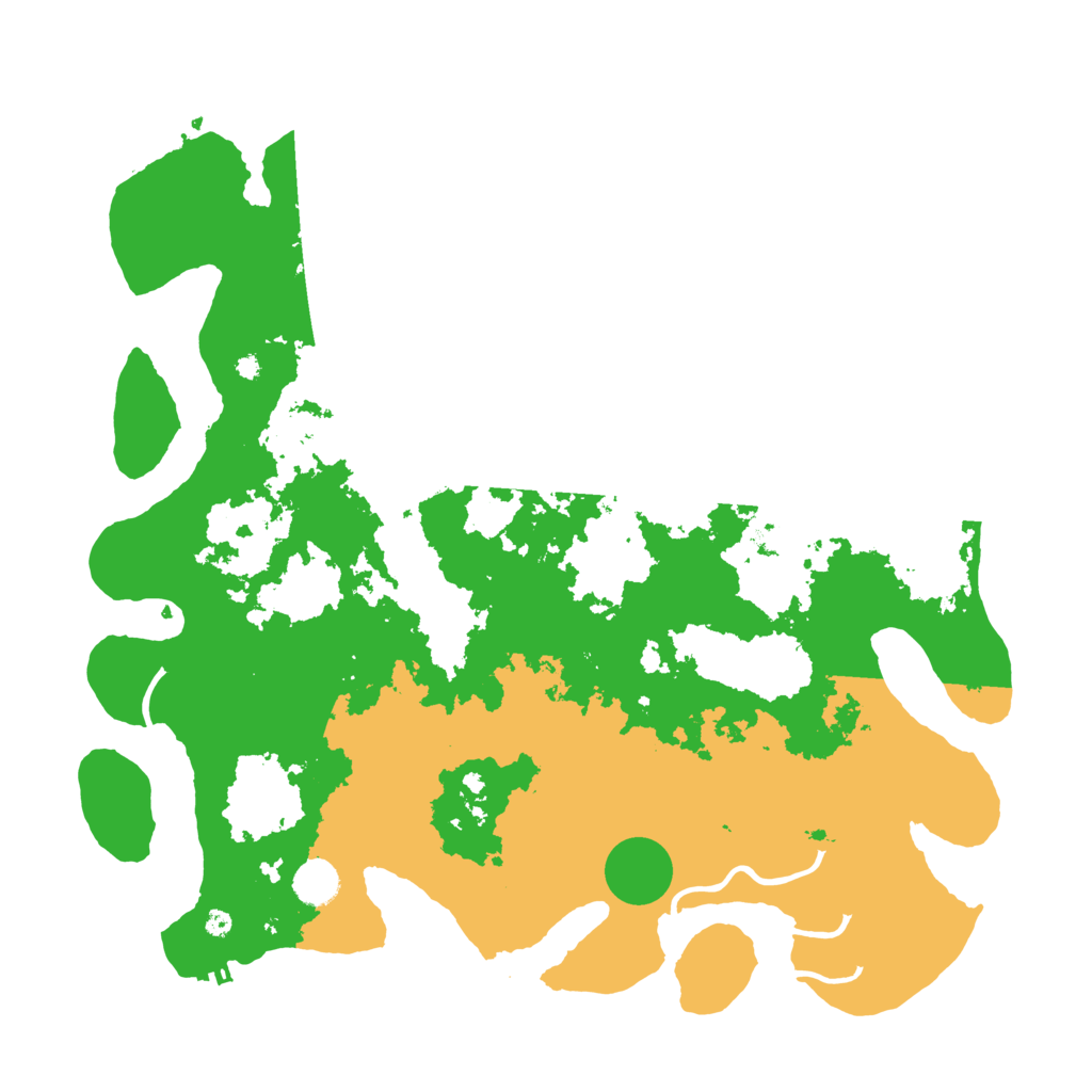 Biome Rust Map: Procedural Map, Size: 4250, Seed: 483238629