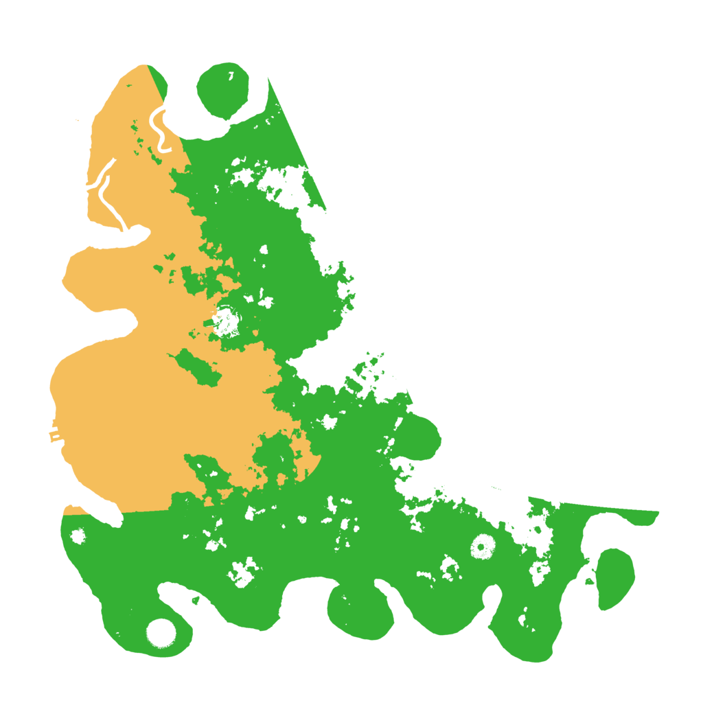 Biome Rust Map: Procedural Map, Size: 4250, Seed: 615793175