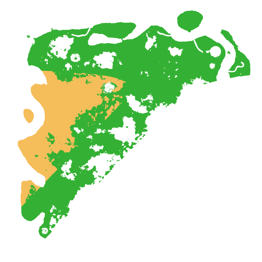 Biome Rust Map: Procedural Map, Size: 4250, Seed: 11525136