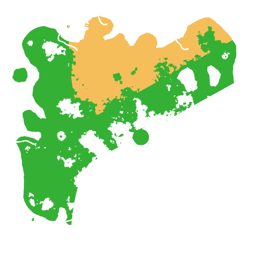 Biome Rust Map: Procedural Map, Size: 4250, Seed: 480825583