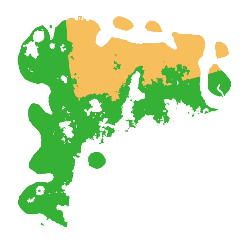 Biome Rust Map: Procedural Map, Size: 4000, Seed: 1888422210