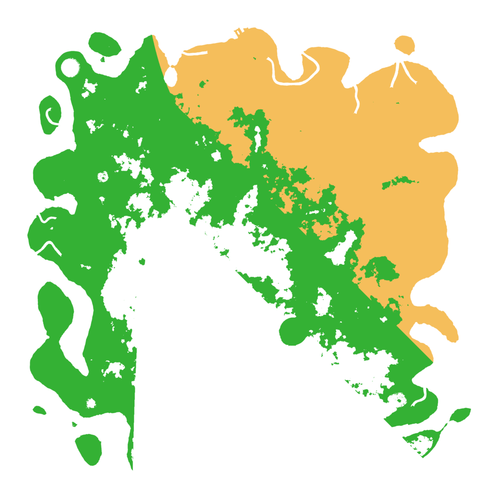Biome Rust Map: Procedural Map, Size: 4800, Seed: 422219298
