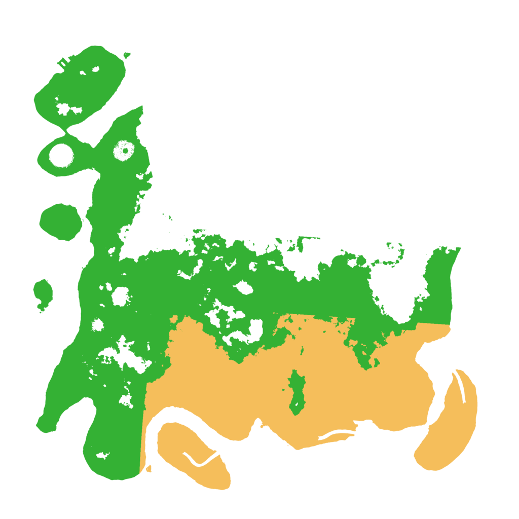 Biome Rust Map: Procedural Map, Size: 3850, Seed: 36186140
