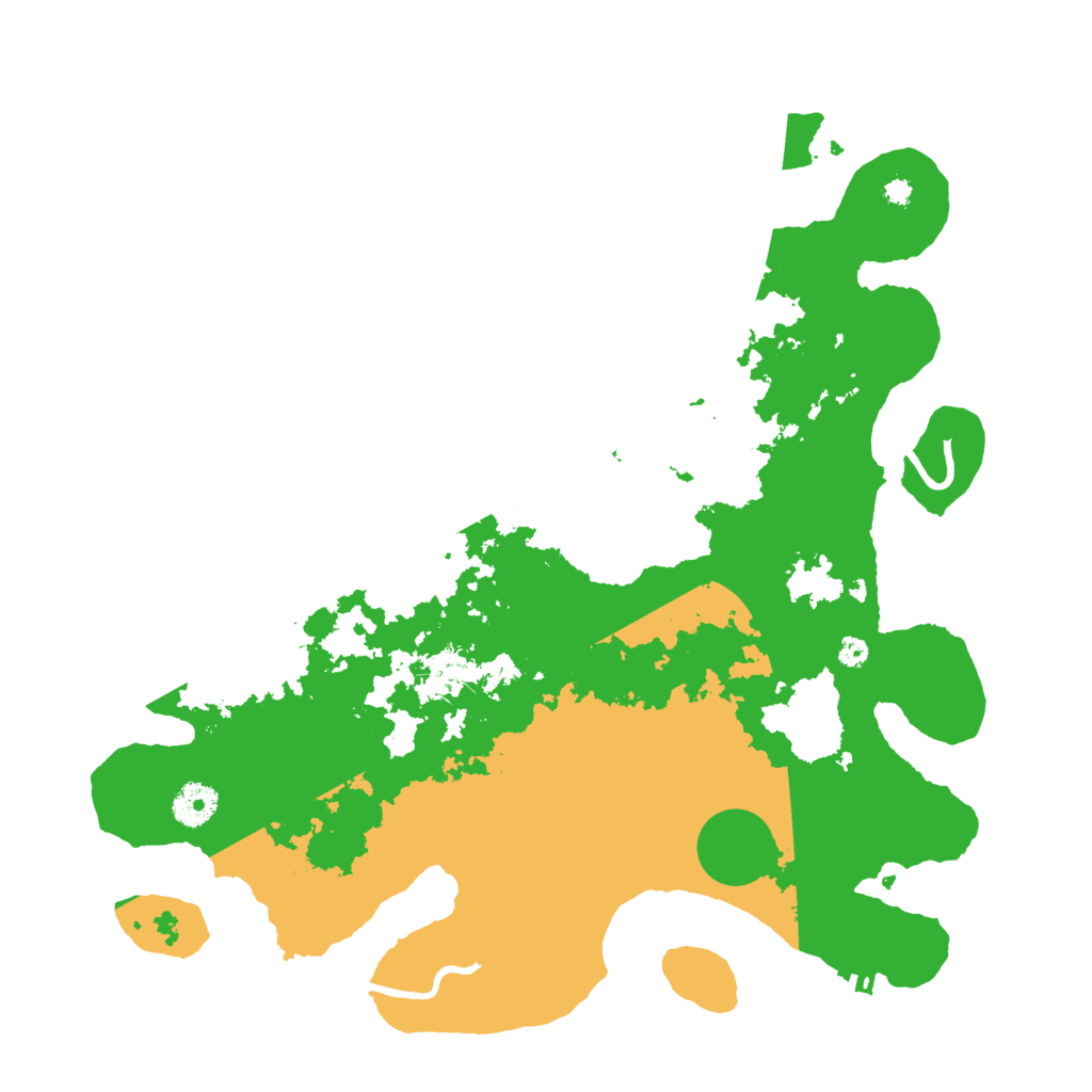 Biome Rust Map: Procedural Map, Size: 3750, Seed: 85247730