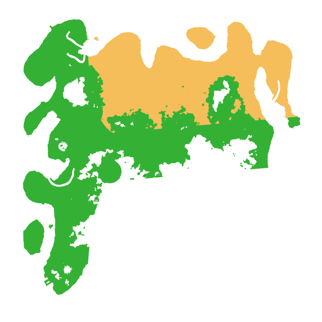 Biome Rust Map: Procedural Map, Size: 3650, Seed: 44908442