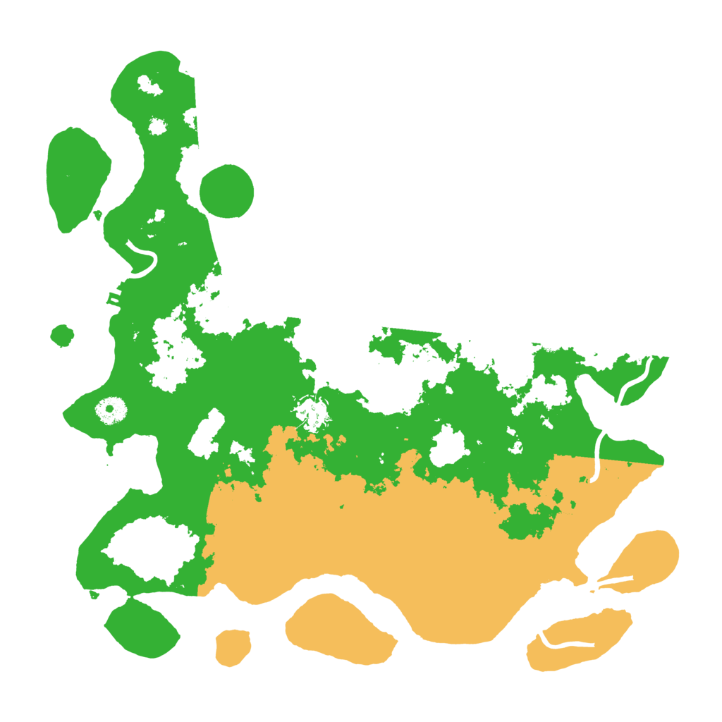 Biome Rust Map: Procedural Map, Size: 3750, Seed: 20224888