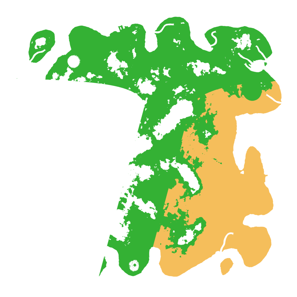 Biome Rust Map: Procedural Map, Size: 4250, Seed: 91434450