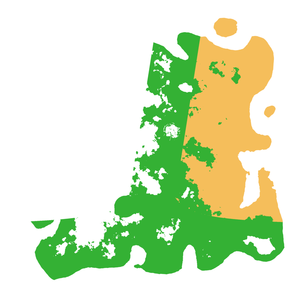 Biome Rust Map: Barren, Size: 3700, Seed: 58922181