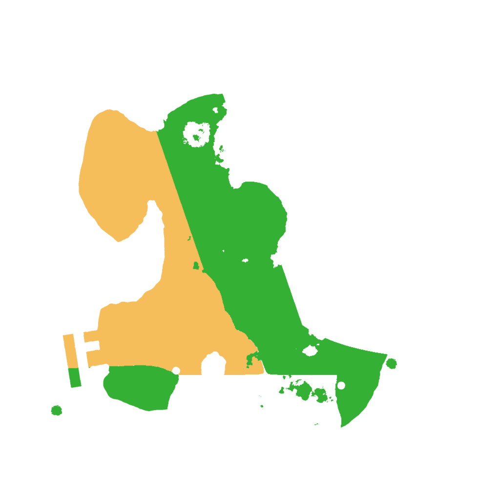 Biome Rust Map: Procedural Map, Size: 1900, Seed: 4672