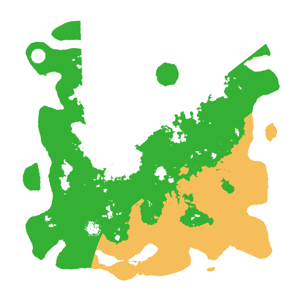 Biome Rust Map: Barren, Size: 3750, Seed: 92517495