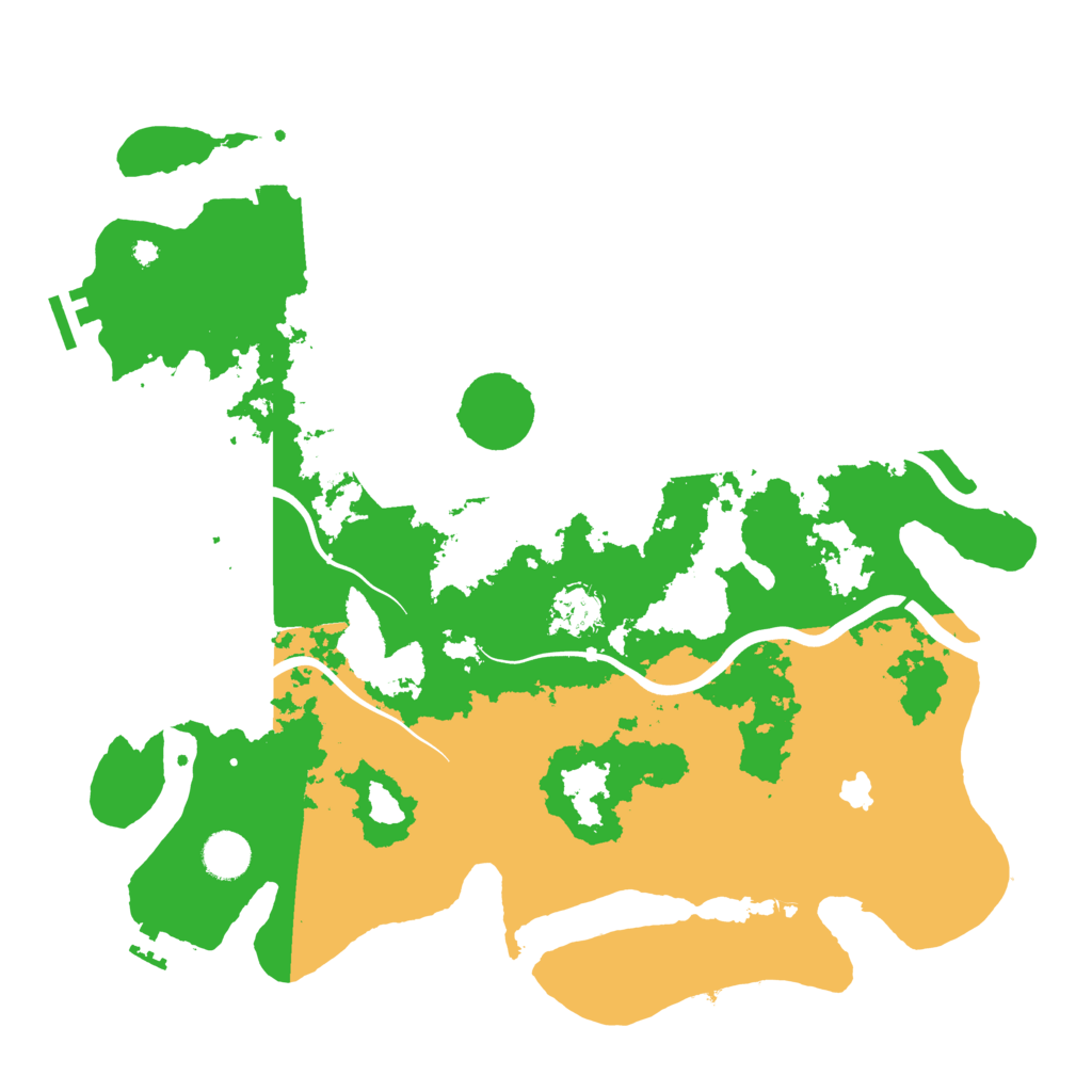 Biome Rust Map: Procedural Map, Size: 4000, Seed: 59544289