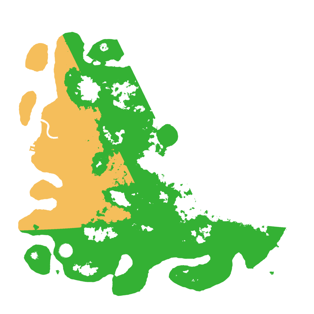 Biome Rust Map: Procedural Map, Size: 4000, Seed: 686148908