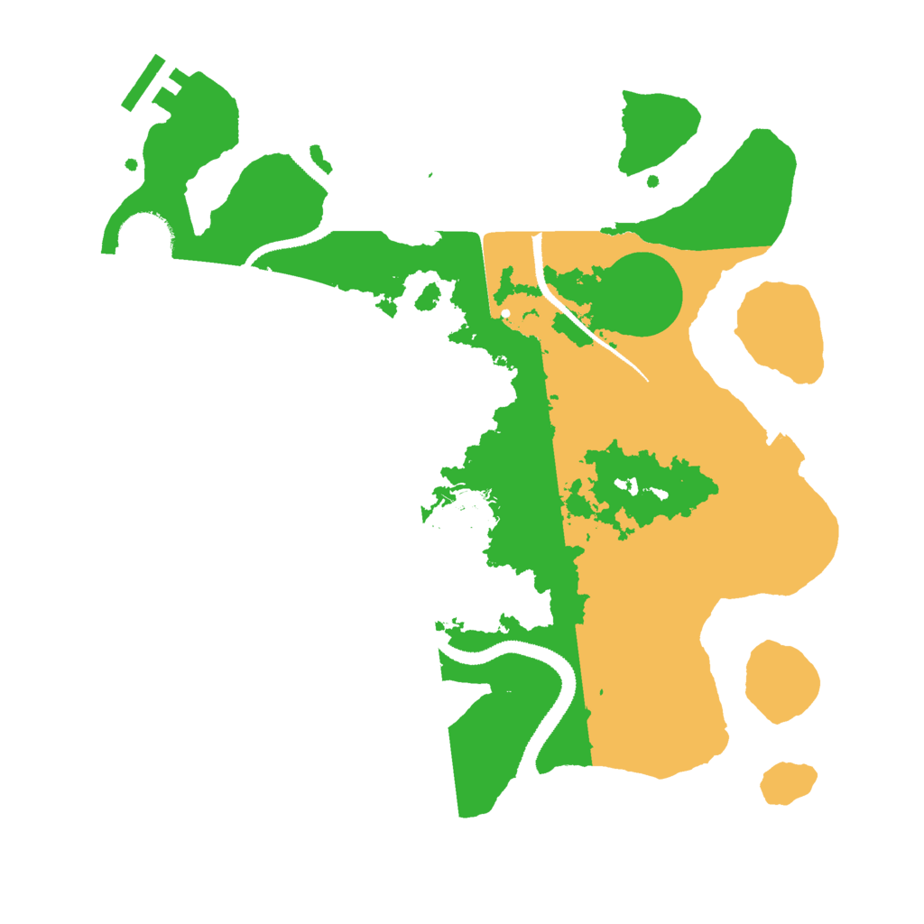 Biome Rust Map: Procedural Map, Size: 3000, Seed: 6905824