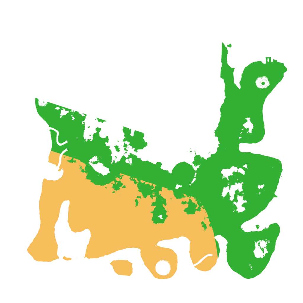 Biome Rust Map: Procedural Map, Size: 3550, Seed: 20275137