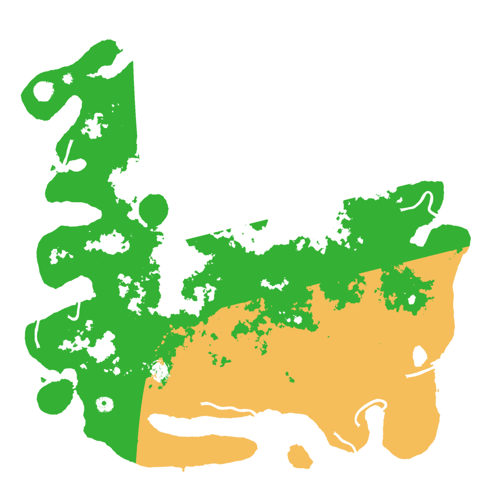 Biome Rust Map: Procedural Map, Size: 4500, Seed: 972302927