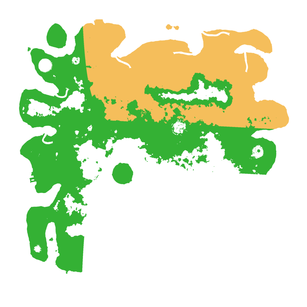 Biome Rust Map: Procedural Map, Size: 4000, Seed: 1660416185