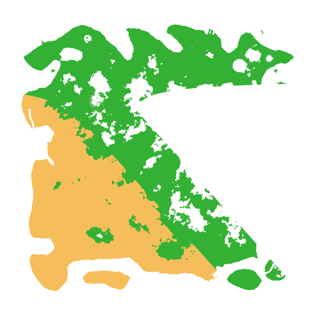 Biome Rust Map: Procedural Map, Size: 4250, Seed: 231486519