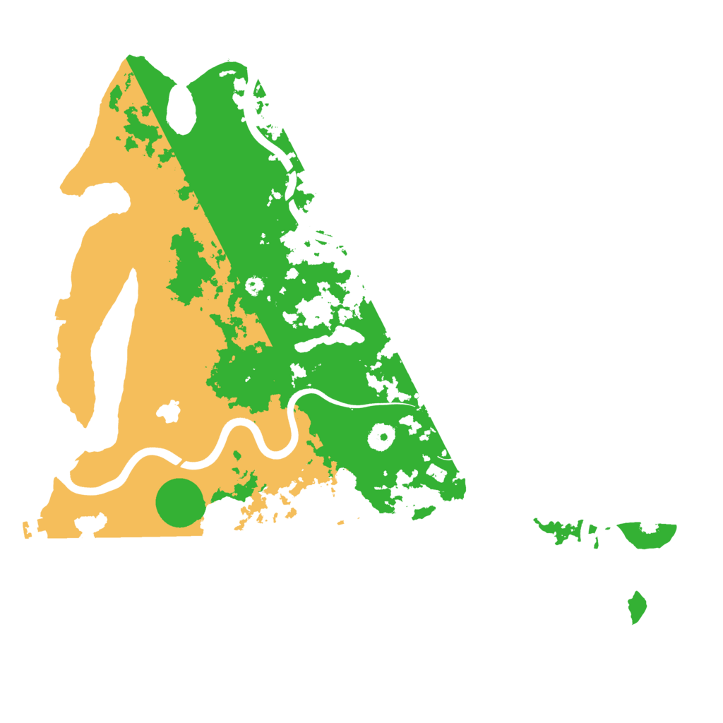 Biome Rust Map: Procedural Map, Size: 4000, Seed: 127056577