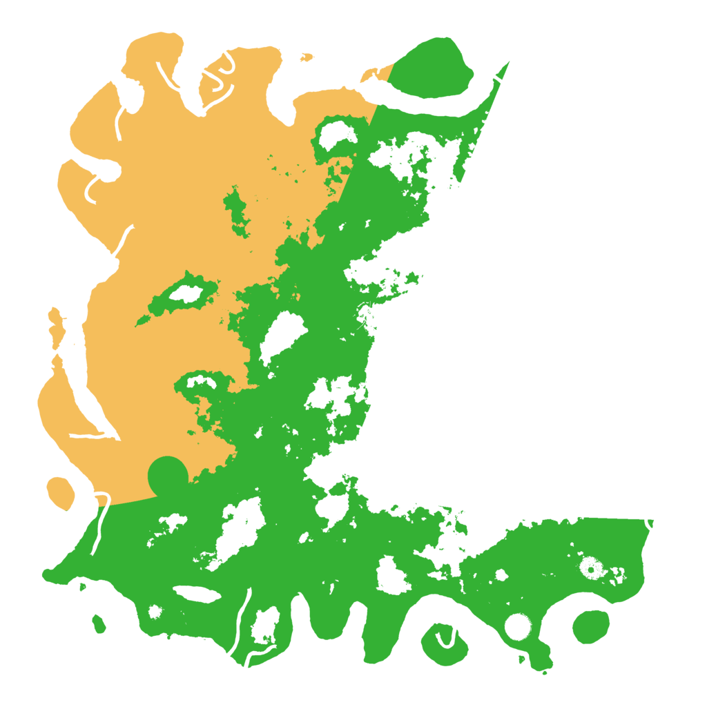 Biome Rust Map: Procedural Map, Size: 4700, Seed: 1914711697