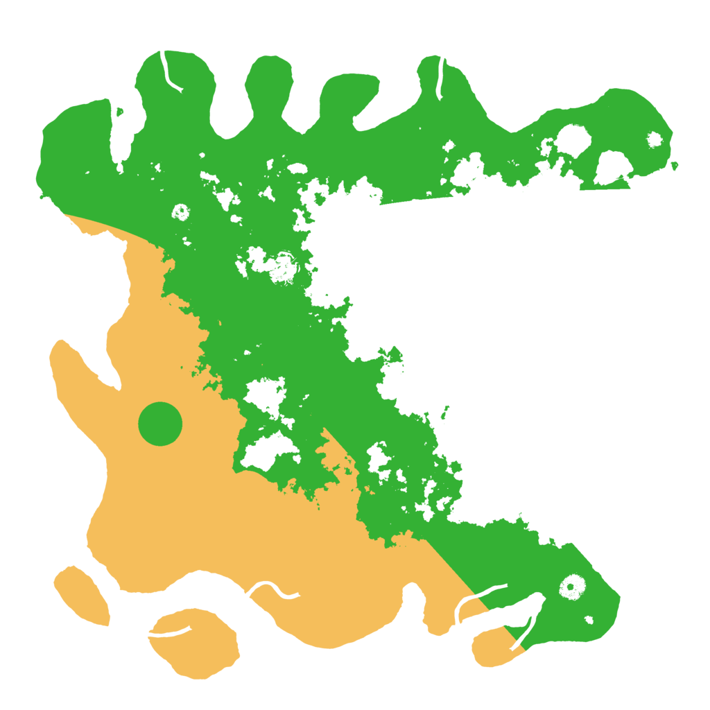 Biome Rust Map: Procedural Map, Size: 4250, Seed: 329660914