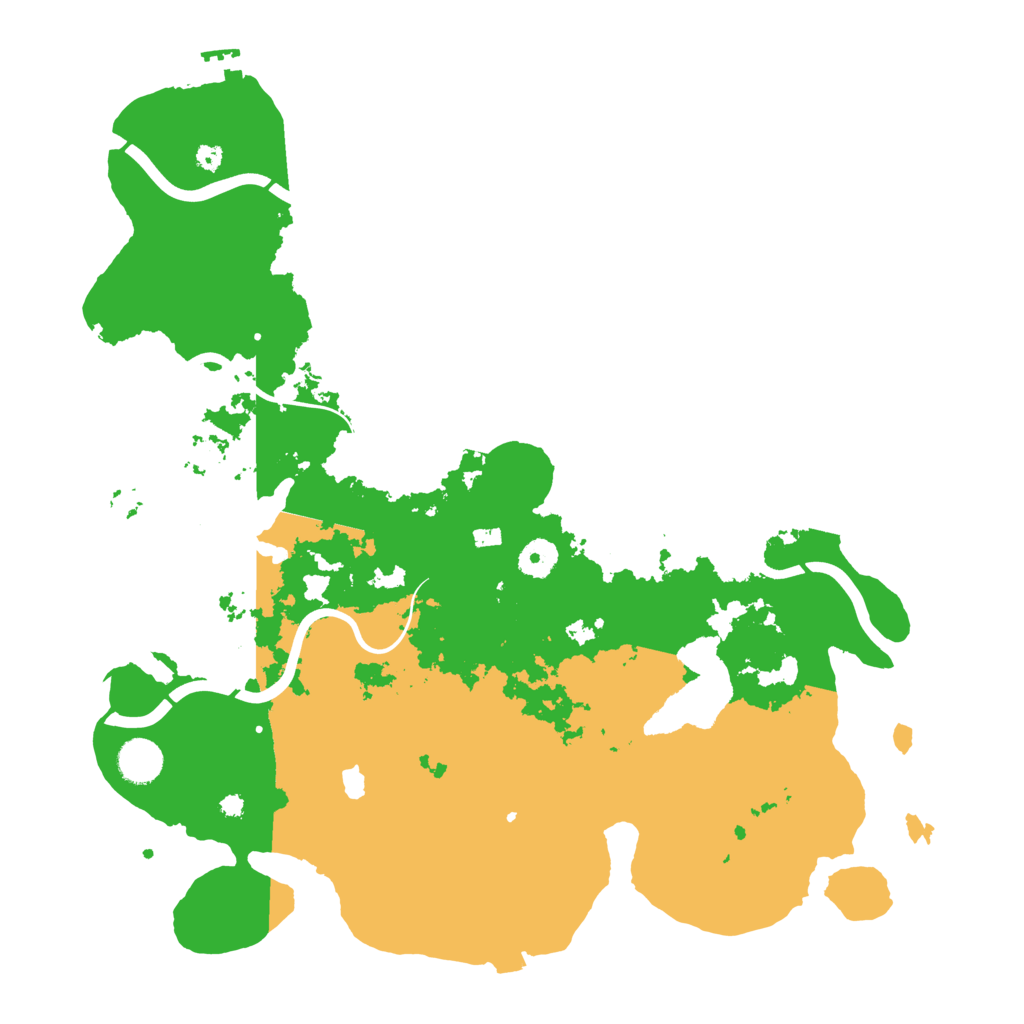 Biome Rust Map: Procedural Map, Size: 4000, Seed: 2140235412