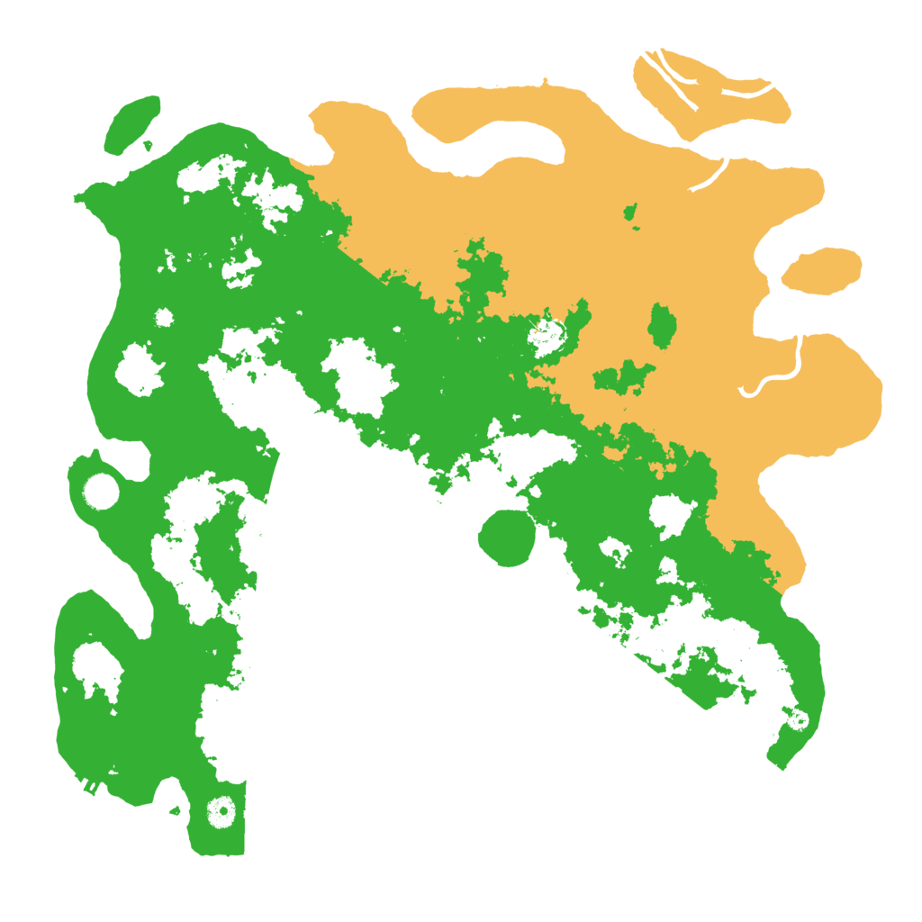 Biome Rust Map: Procedural Map, Size: 4550, Seed: 21031979