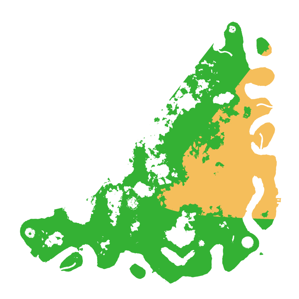 Biome Rust Map: Procedural Map, Size: 4500, Seed: 73663878