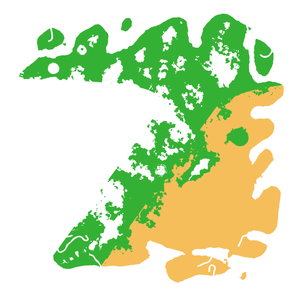 Biome Rust Map: Procedural Map, Size: 4700, Seed: 1321498248