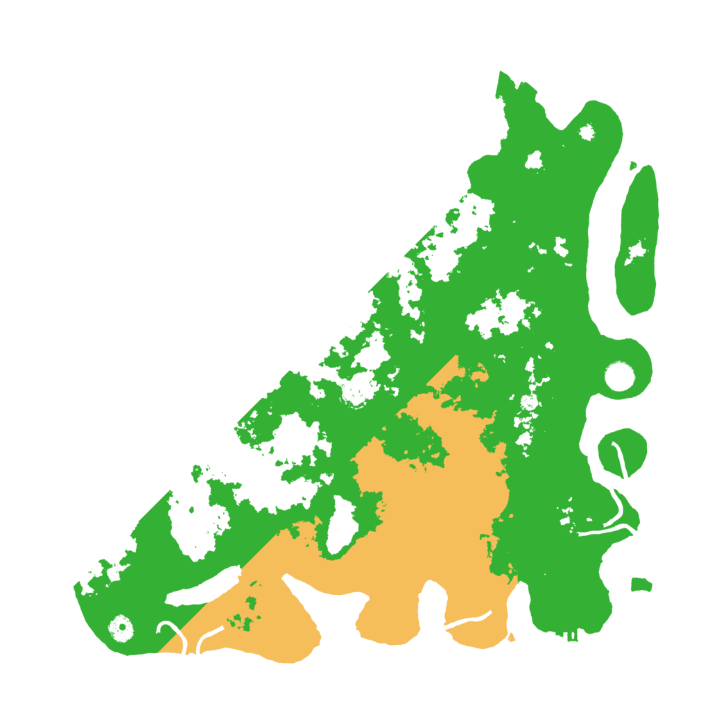 Biome Rust Map: Procedural Map, Size: 4250, Seed: 1130465829