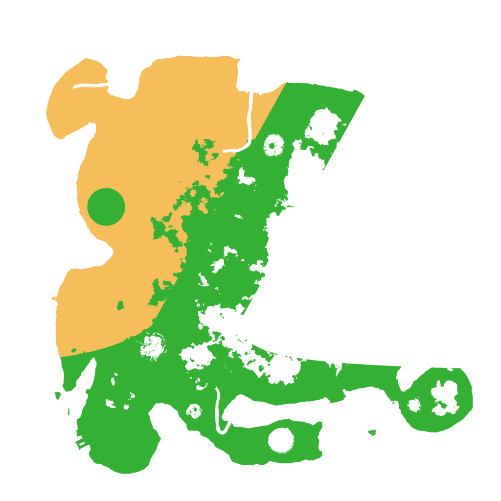 Biome Rust Map: Procedural Map, Size: 3513, Seed: 192428599