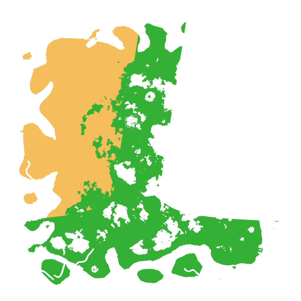 Biome Rust Map: Procedural Map, Size: 4500, Seed: 1568152025