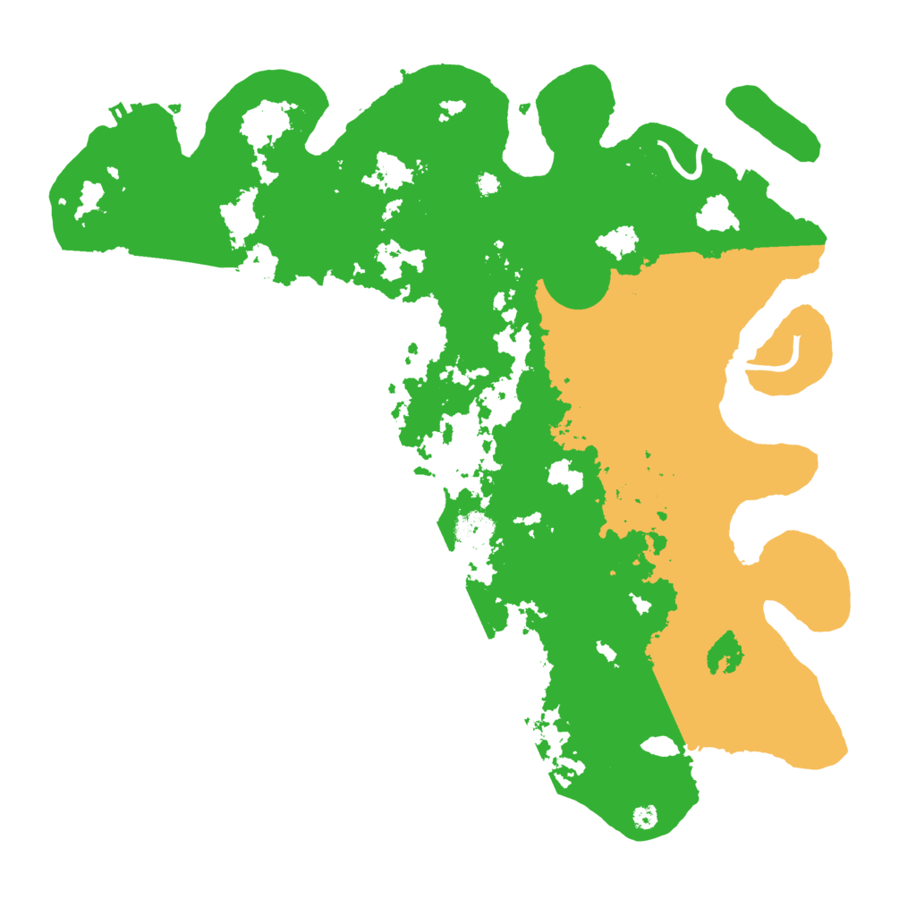 Biome Rust Map: Procedural Map, Size: 3850, Seed: 81444739