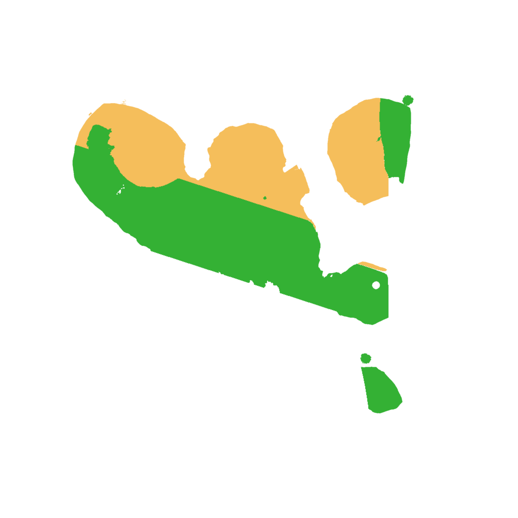 Biome Rust Map: Procedural Map, Size: 2000, Seed: 175647736