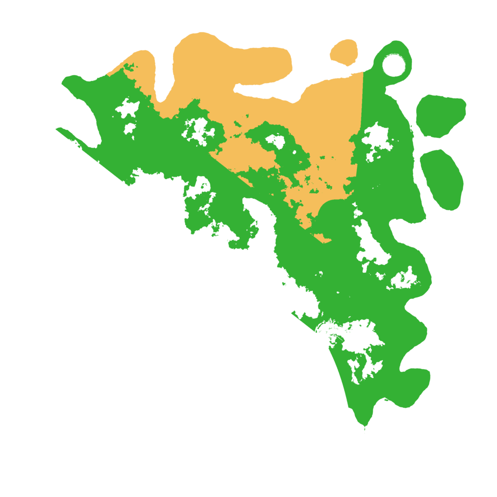 Biome Rust Map: Barren, Size: 3850, Seed: 38917541