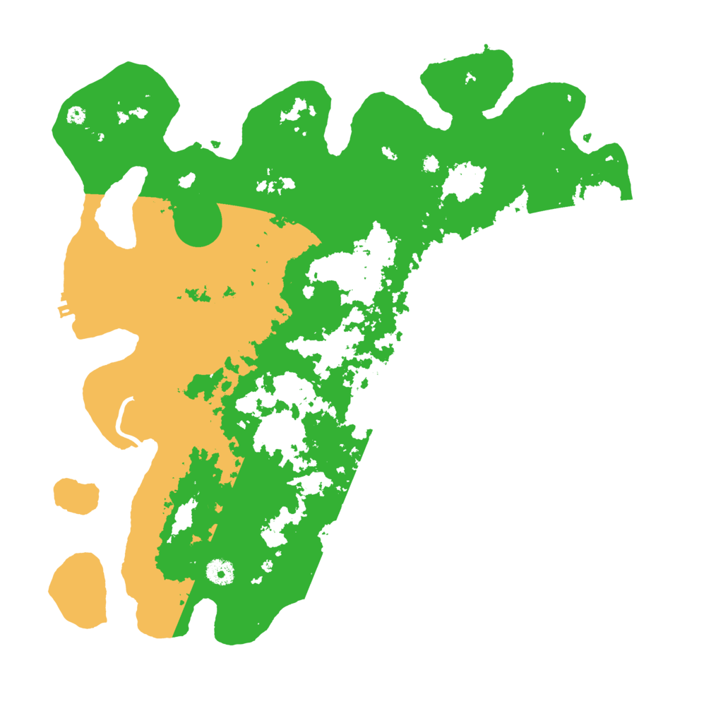 Biome Rust Map: Procedural Map, Size: 4000, Seed: 1618123335