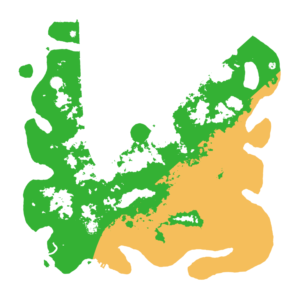 Biome Rust Map: Procedural Map, Size: 4250, Seed: 1545621385