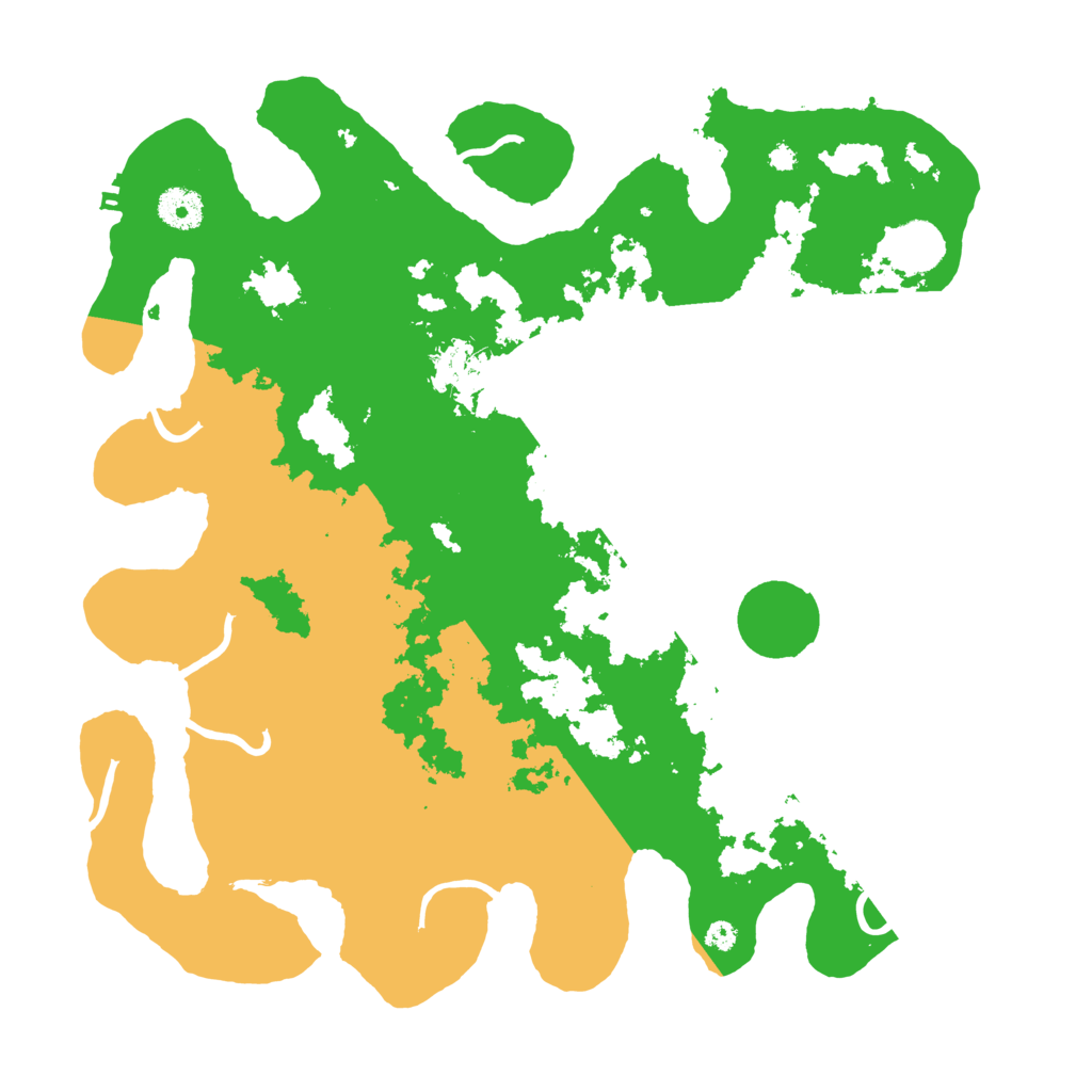 Biome Rust Map: Procedural Map, Size: 3750, Seed: 11720474