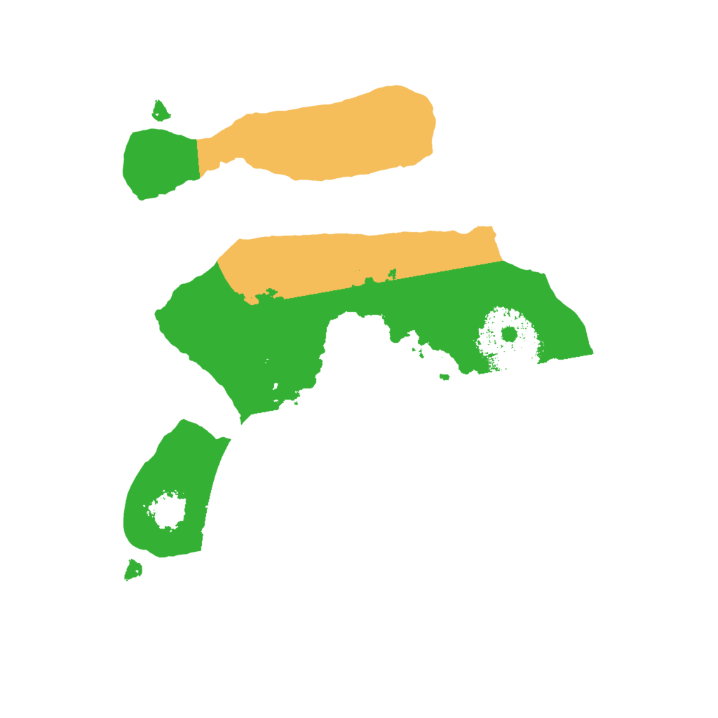 Biome Rust Map: Procedural Map, Size: 1800, Seed: 231373678