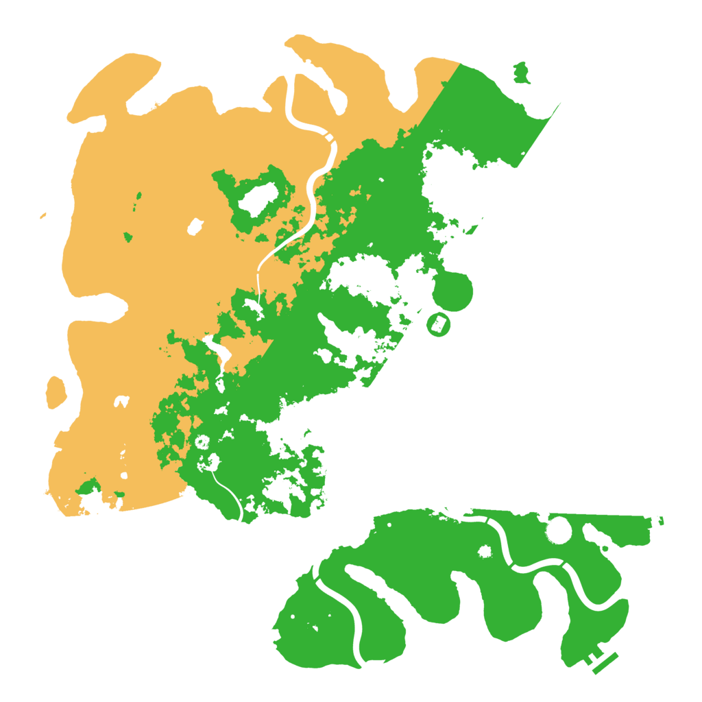 Biome Rust Map: Procedural Map, Size: 4750, Seed: 620587927
