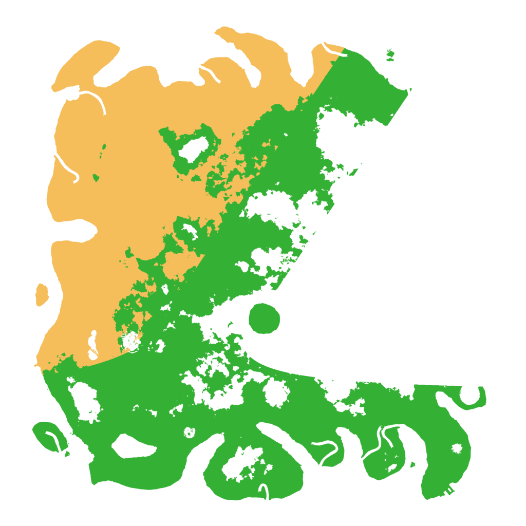 Biome Rust Map: Procedural Map, Size: 4750, Seed: 620587927