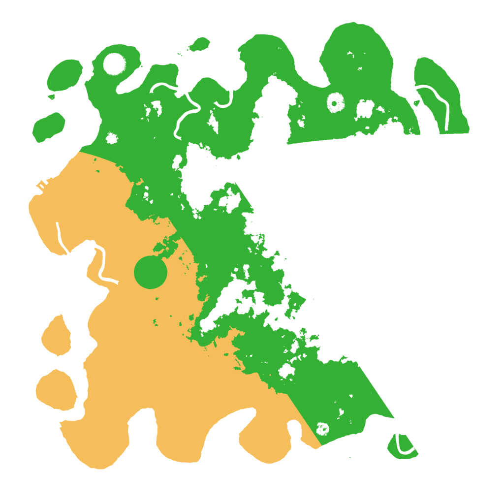 Biome Rust Map: Procedural Map, Size: 4000, Seed: 1748432325