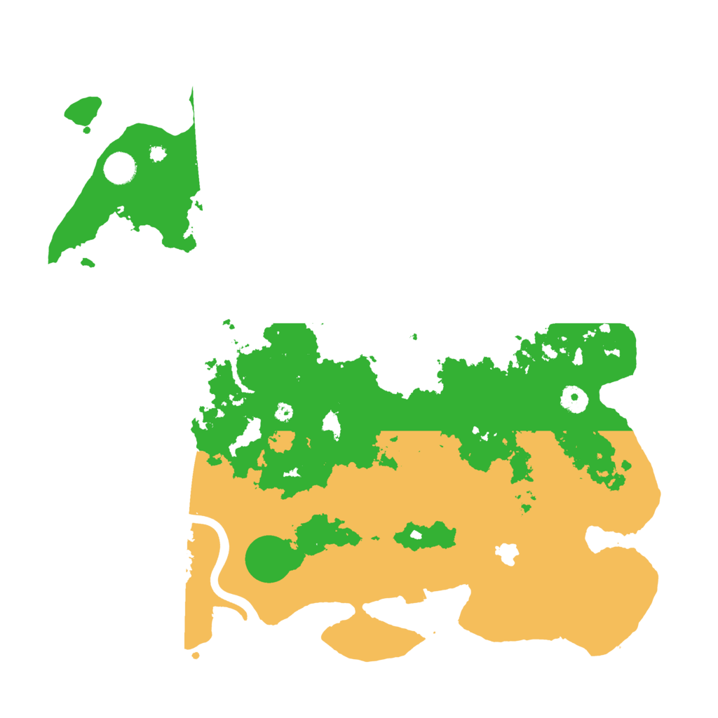 Biome Rust Map: Procedural Map, Size: 4000, Seed: 27830
